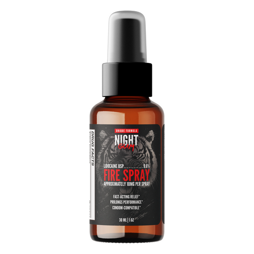 Spray de fuego Night Gum