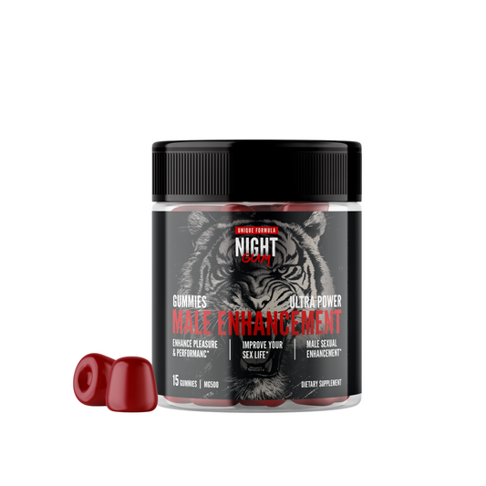 Night Gum Male Power Boost