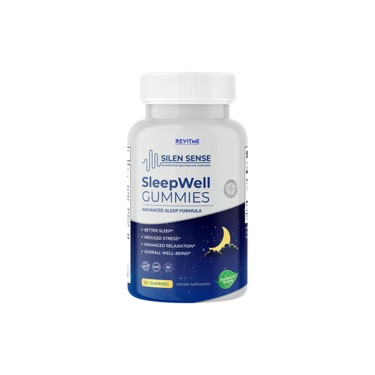 Silen Sense SleepWell Gummies