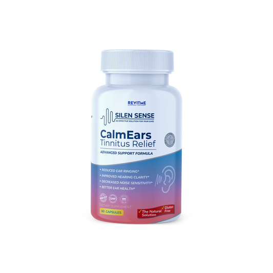 Silen Sense CalmEars Tinnitus Relief